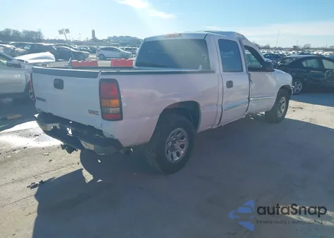 2005 GMC Sierra 1500 Sle z USA, uszkodzony, nr VIN 2GTEC13T451171256